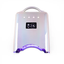 New Design Premium Cordless Professional Nail Supplies High Power LED Nail Lamp Rechargeable Nail Gel Polish Dryer