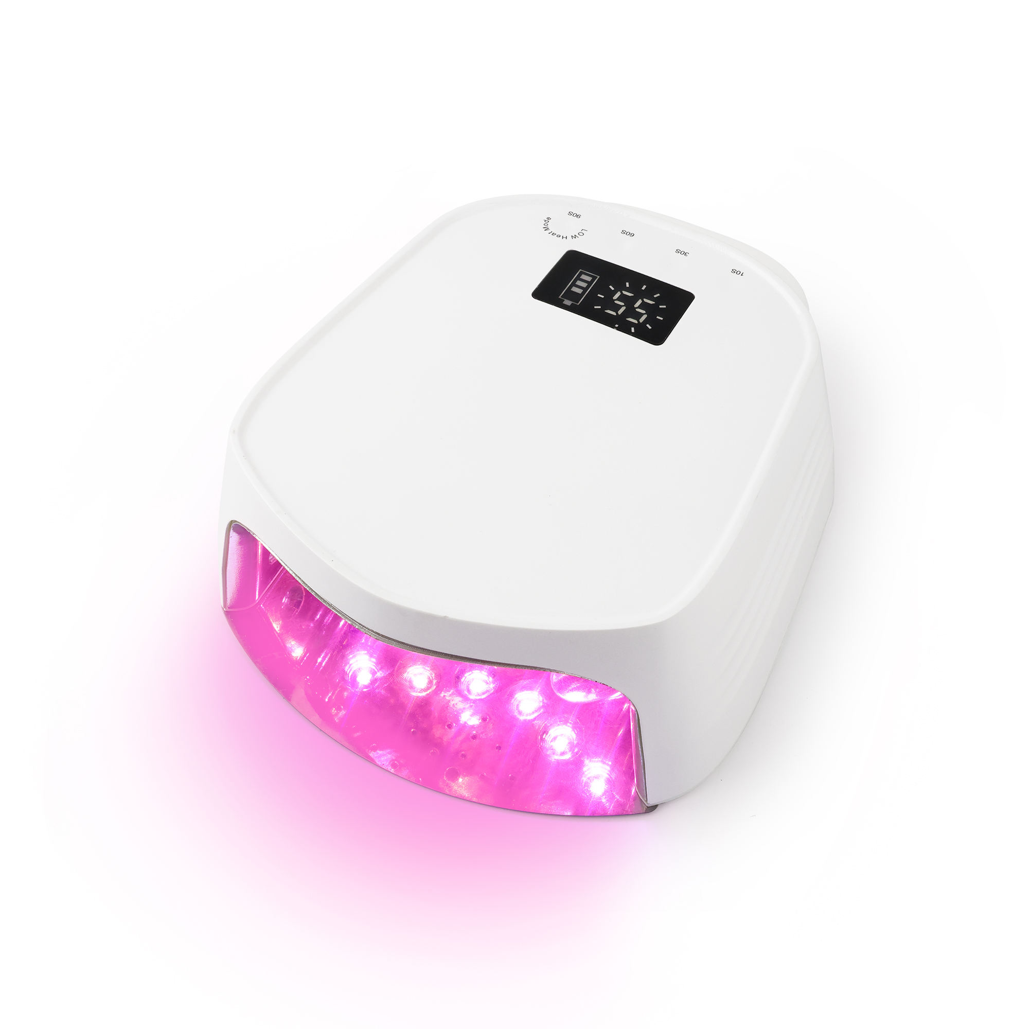 New Product Ideas 96W Rechargeable Cordless Nail Gel Polish Curing Salon Manicure LED Nail Lamp