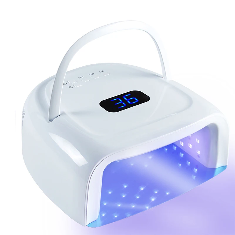 Portable Rechargeable Wireless Gel Laquid Dryer Manicure Pedicure Lamps Cordless Nail UV LED Lamp