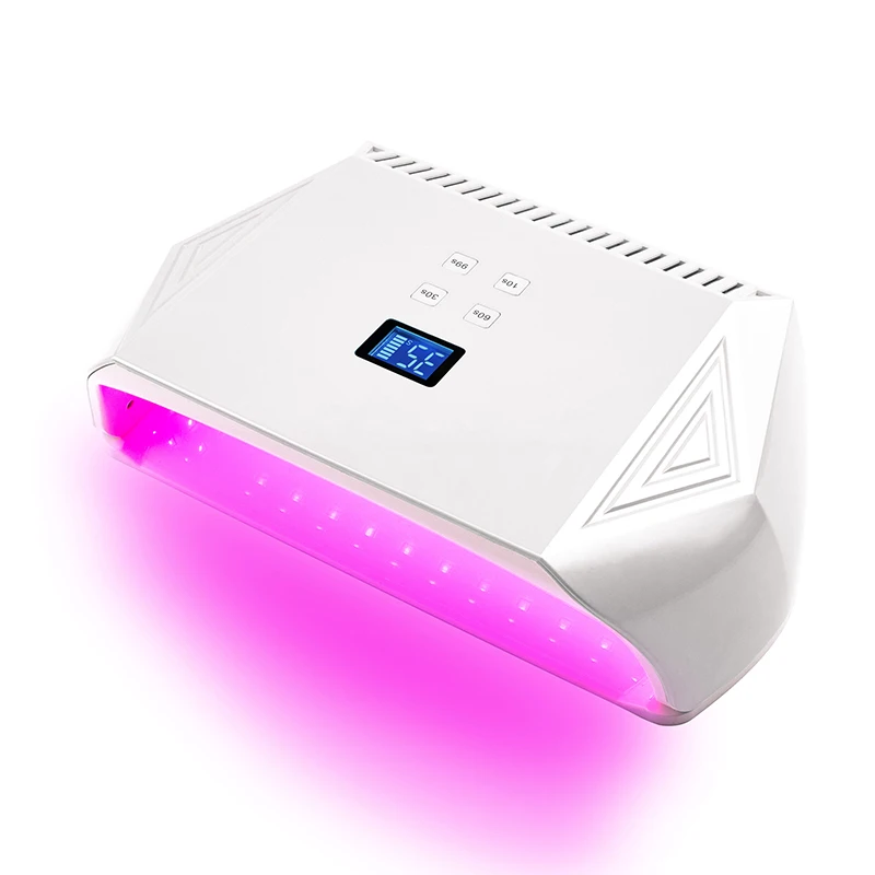  Professional Cordless LED Light Nail Polish Curing Lamp Nails Dryer for Drying All Nails Gel Polish Manicure