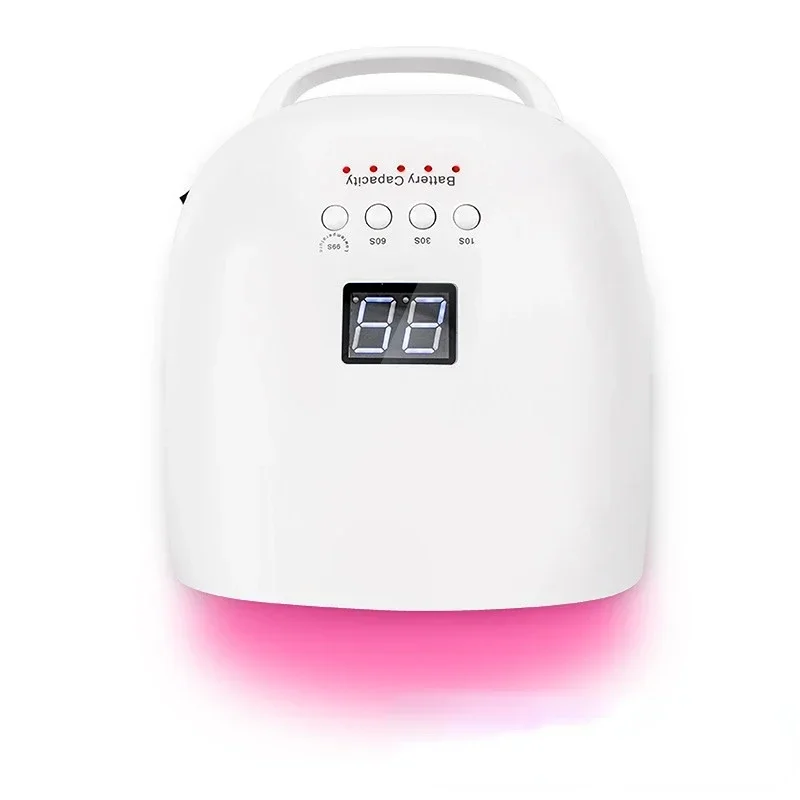 Portable Cordless Sun Table Nails Gel Polish Dryer Machine Build In Battery Drying Sun UV Led Rechargeable Nail Lamp For Nails