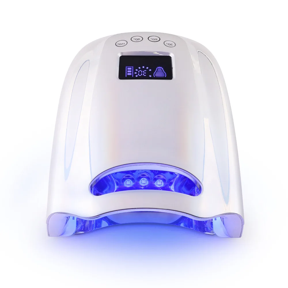 Professional Cordless UV Nail Lamp Professional Nail Dryer Fast Dry Wireless for Curing All Gel Nail Polish Manicure Polish