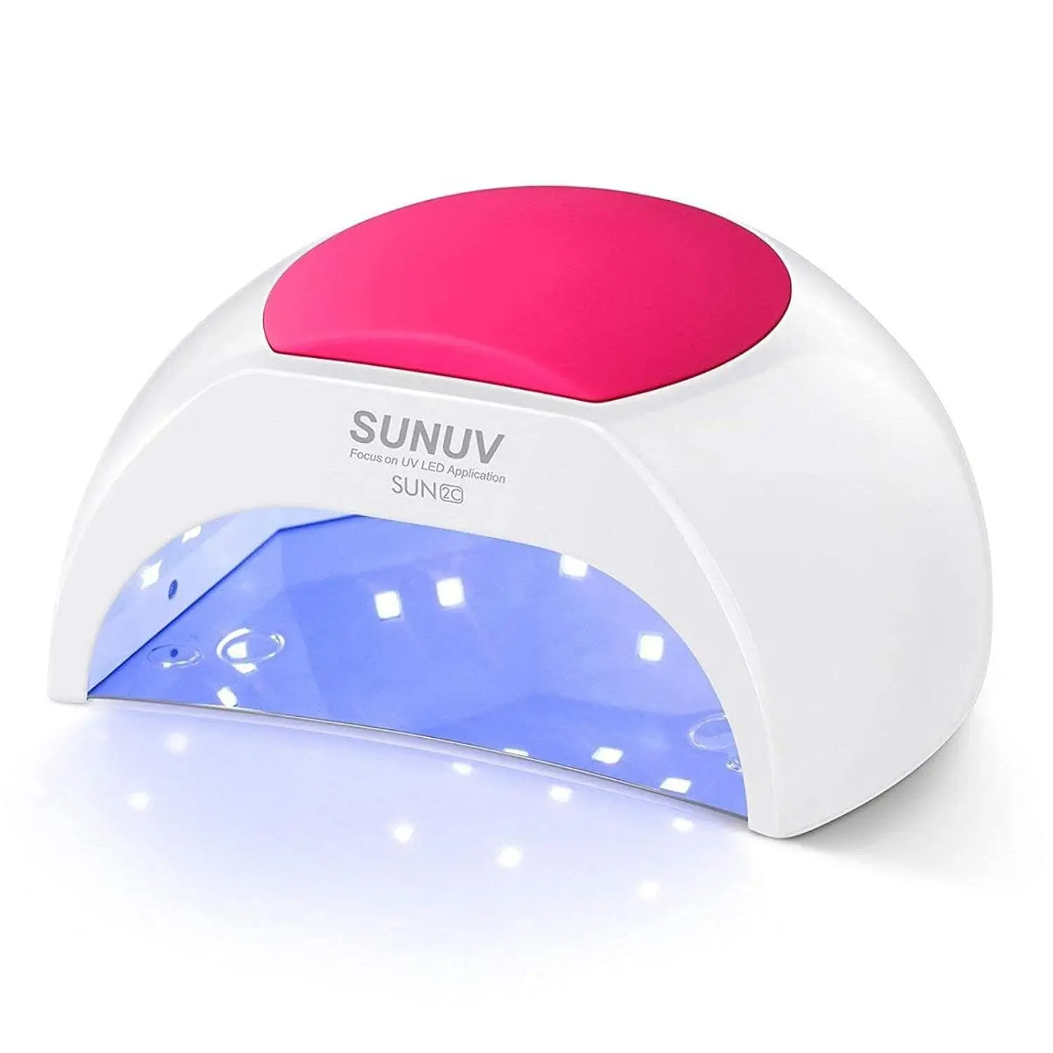 New Trend Salon Use Mini UV LED Nail Lamp Dryer for Curing All Gel Nail Polish Manicure Pedicure Tool