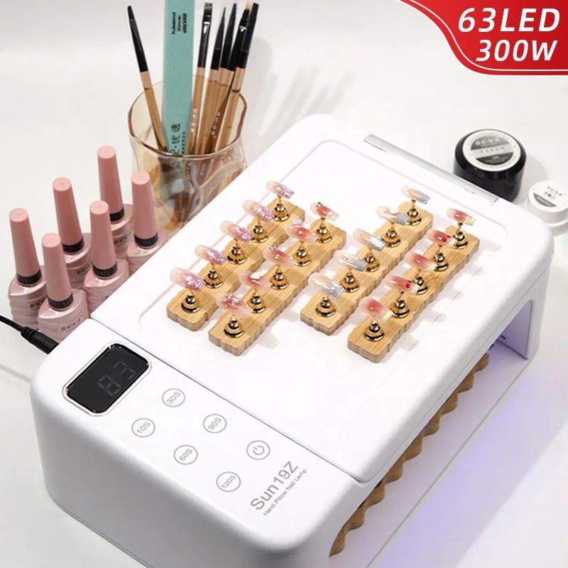 Wholesale New Design Professional UV LED Nail Lamp Gel Nail Polish Dryer for Nails Art Home Salon