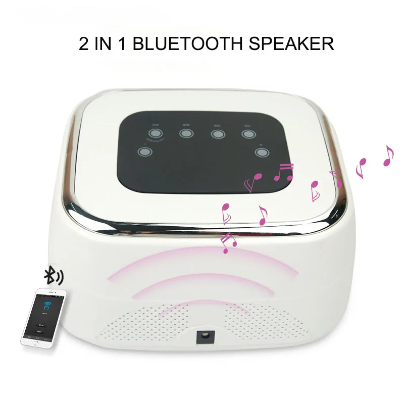 Wholesale New Features 99W Auto Sensor UV LED Gel Polish Curing Lamp Manicure Pedicure Tools Nail Dryer with Bluetooth Speaker