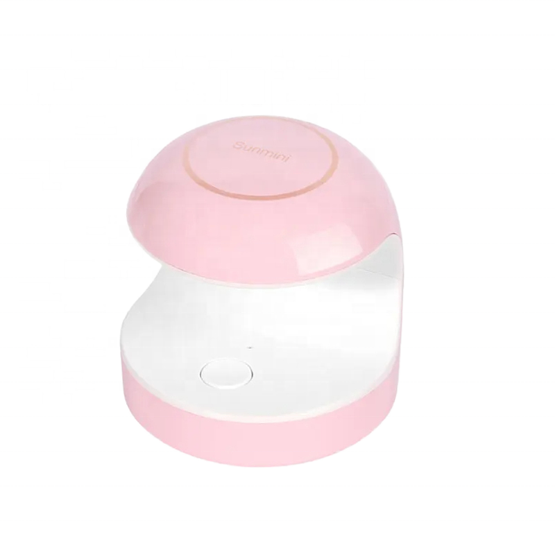 Portable Mini LED UV Nail Lamp USB Rechargeable for Gel Polish New Product Type Nail Dryer