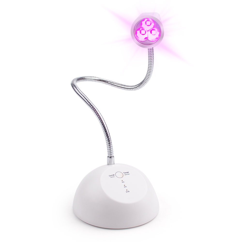 Portable Desktop Sensor Focused Beam USB Rechargeable Nail Lamp Cordless Mini Battery  UV LED Nail Light