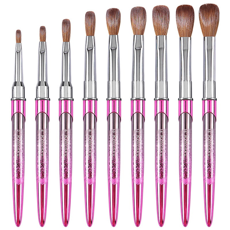 New Product Ideas Acrylic UV Gel Painting Drawing Brush Nails Lines Drawing Brushes Manicure Nail Art Tools